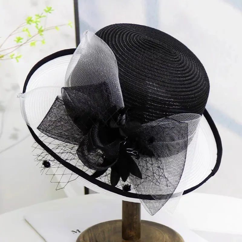 chapeau femme avec lanière