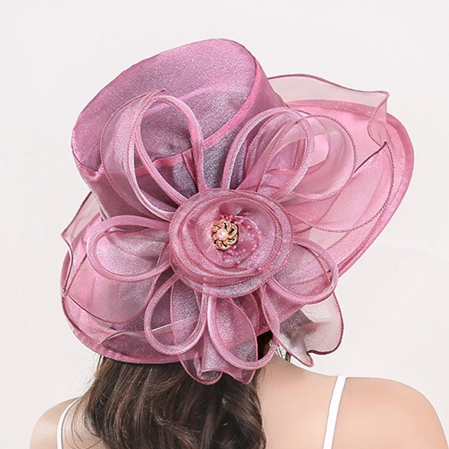chapeau femme charmant