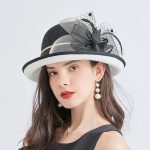 chapeau femme élégant