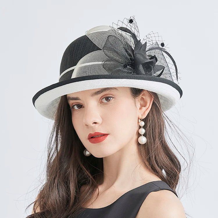 chapeau femme élégant