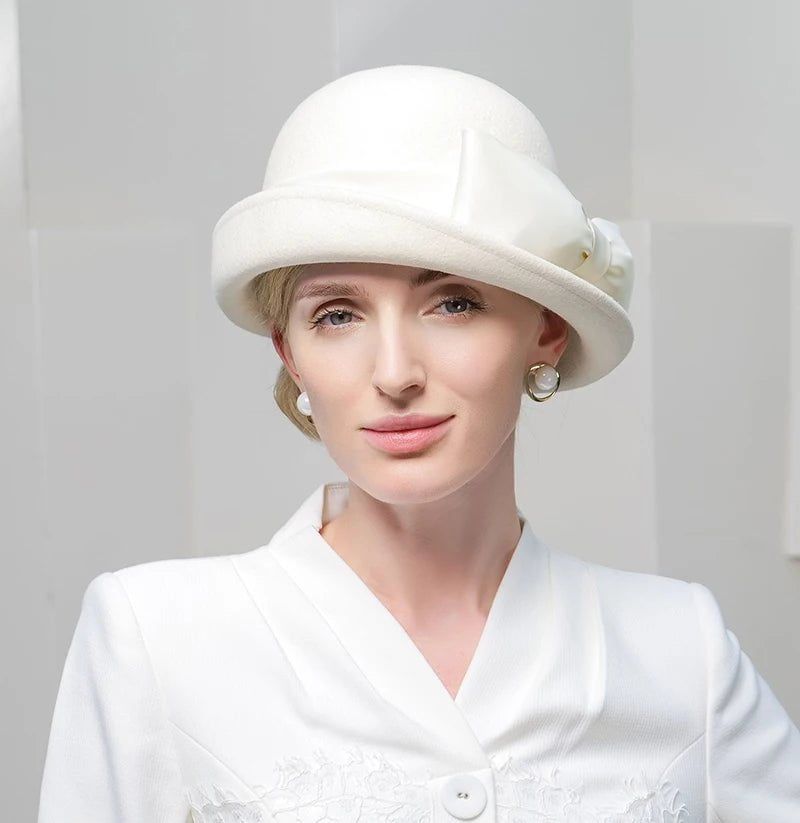 chapeau femme style fedora