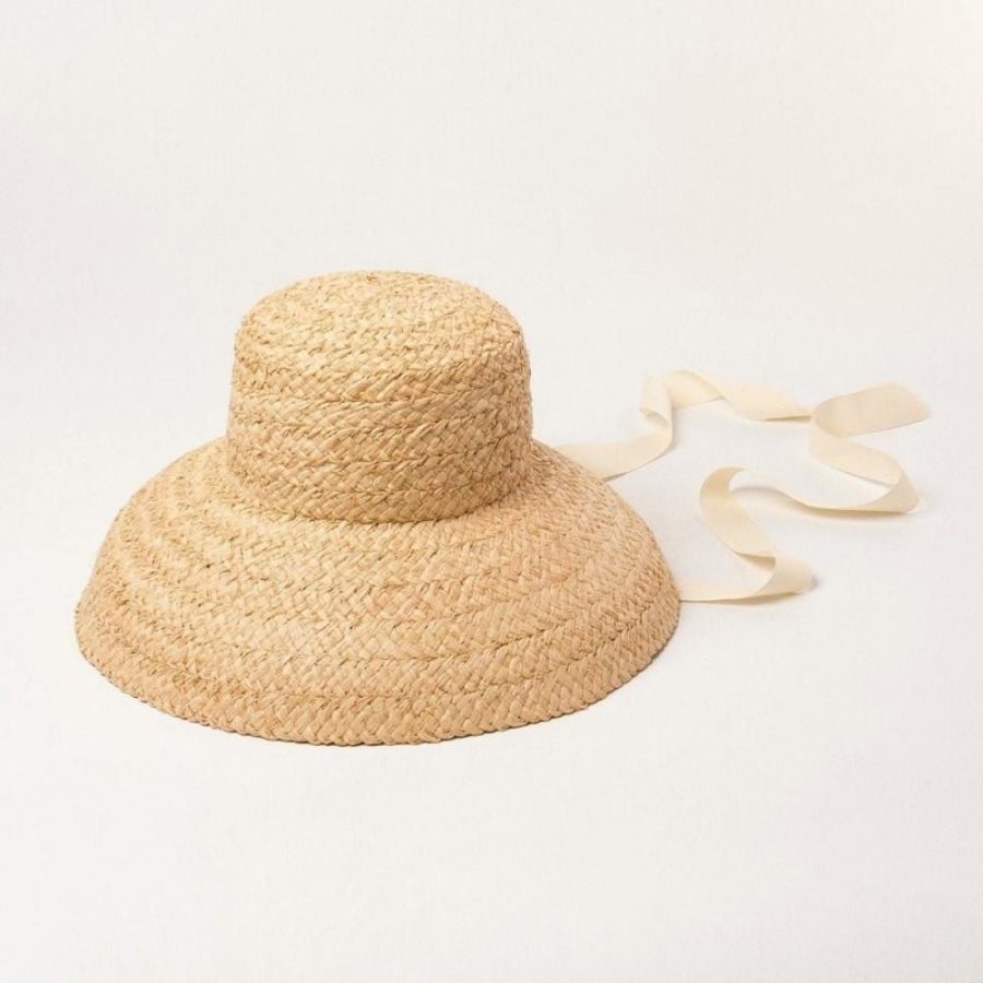 chapeau japonais en paille