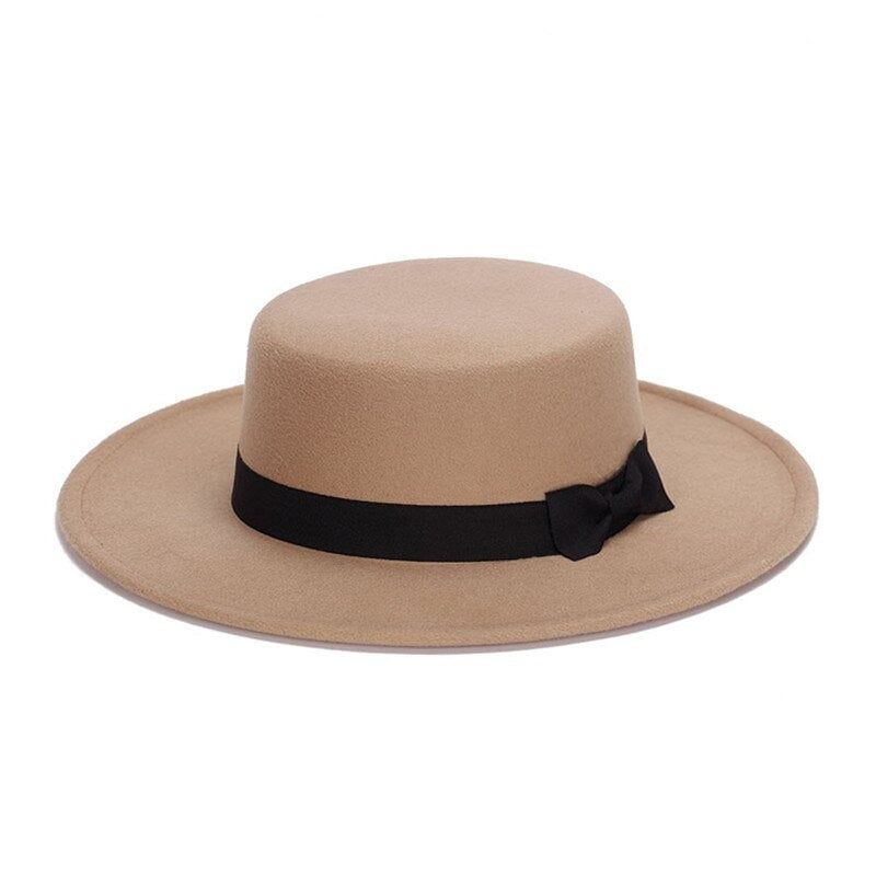 chapeau laine style fedora jazz