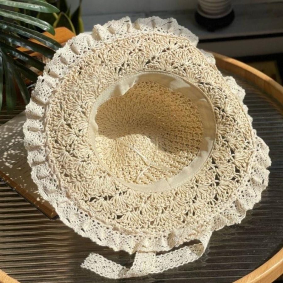 chapeau mariage champêtre élégant