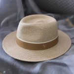 chapeau paille fedora