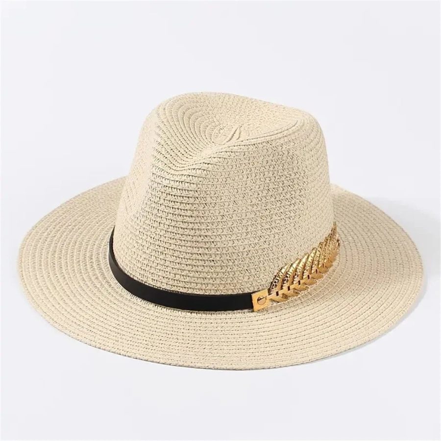 chapeau panama élégant