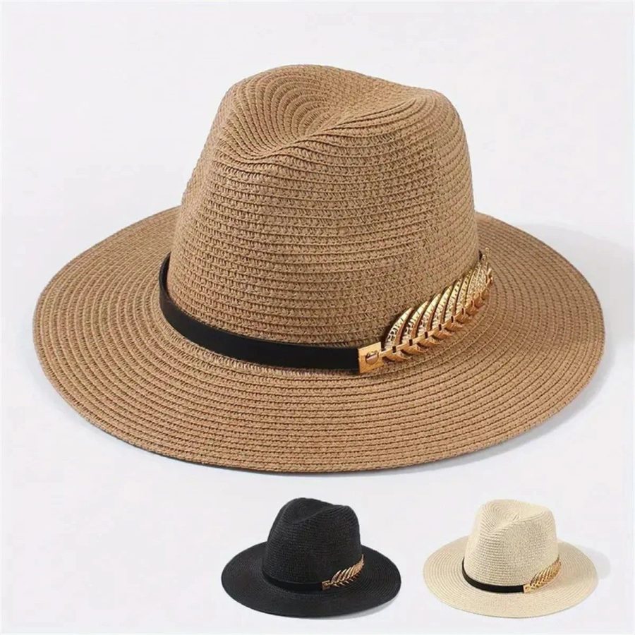 chapeau panama luxueux