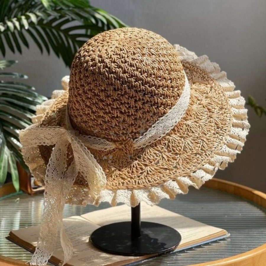 chapeau pour mariage champetre chic
