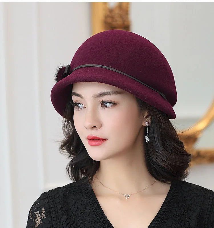 chapeau précieux femme tendance