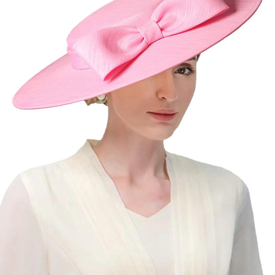 chapeau satin élégant