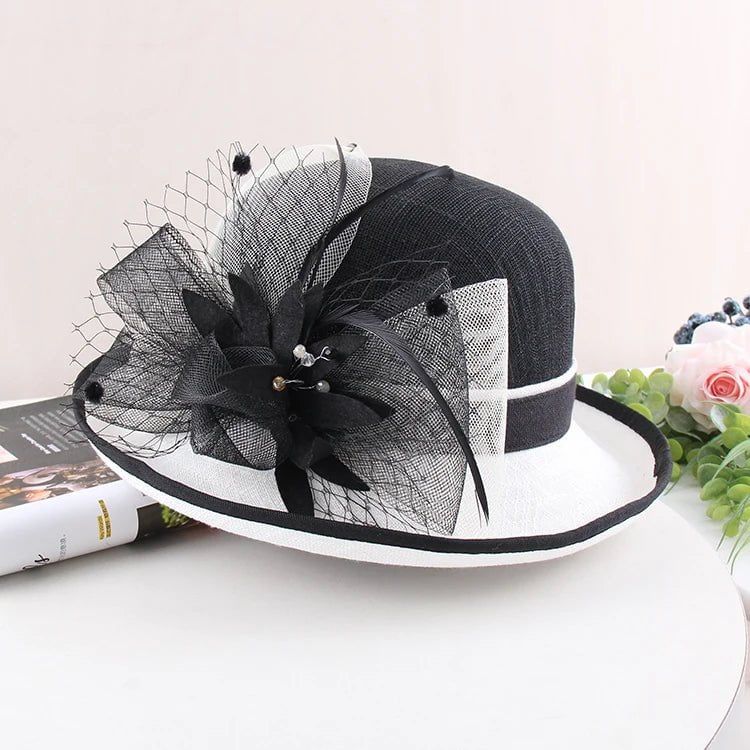 chapeau stylé pour femme