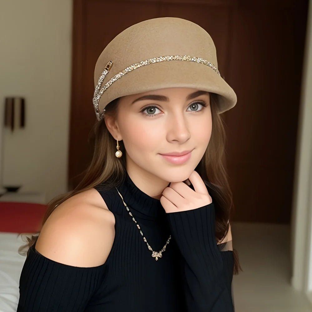 chapeau tendance féminin fedora