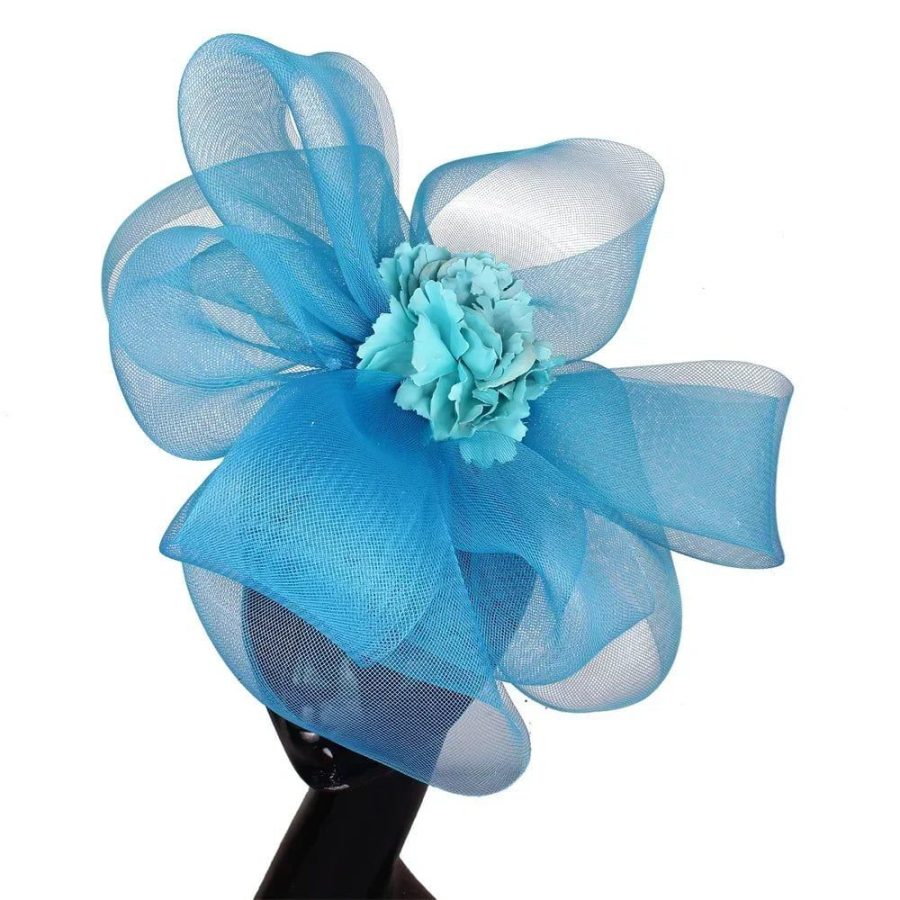 fascinator chic en soie