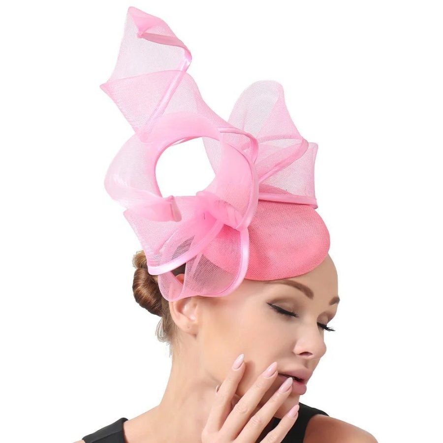 fascinator décoré pour cocktails