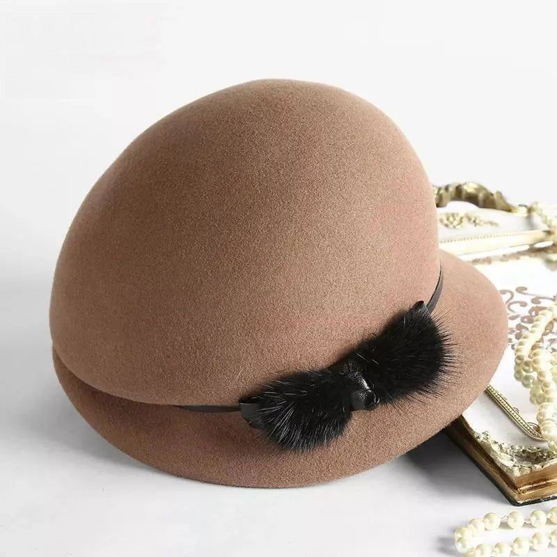 fedora chic femme en accessoires de mode