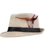 fedora trilby élégant