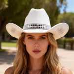 chapeau country femme