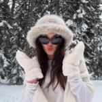 chapeau hiver femme fourrure