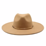 Fedora luxe beige