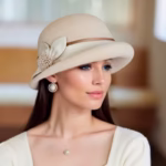 chapeau cloche laine