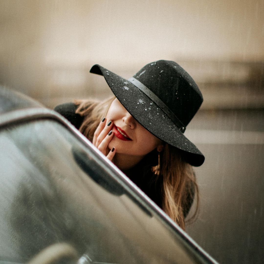 chapeau de pluie