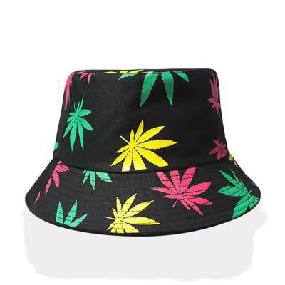 bob feuille multicolore