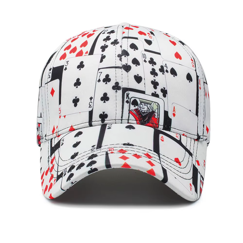 casquette cartes