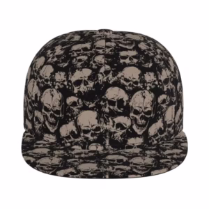 casquette gothique face