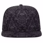 casquette tête de mort