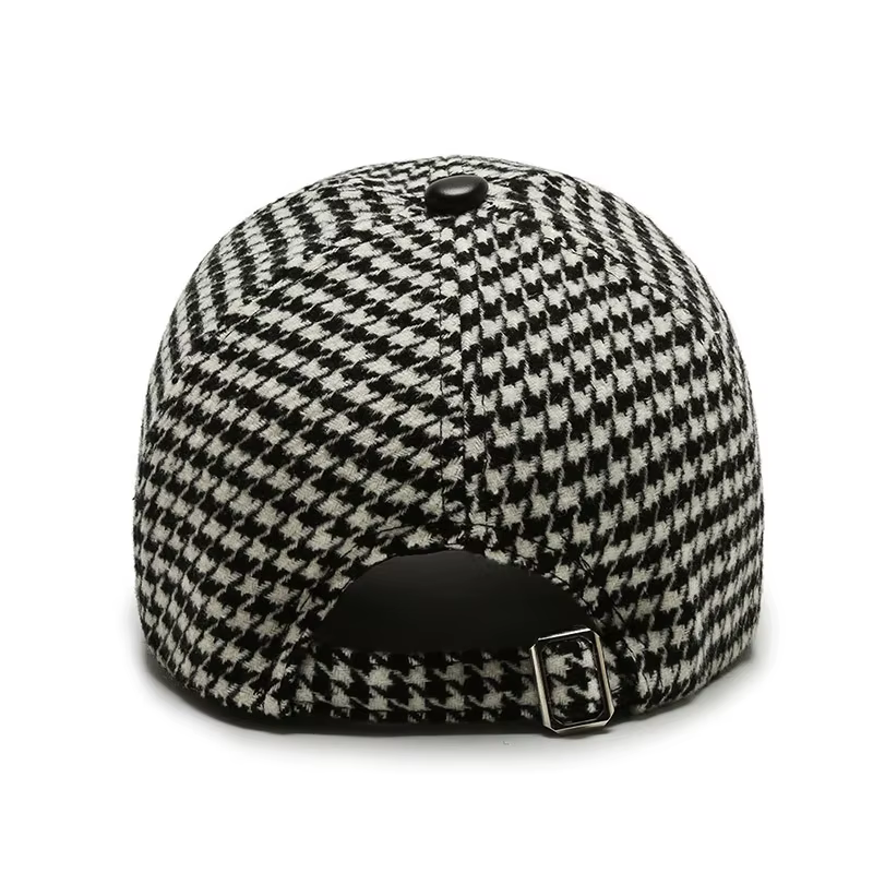 casquette vintage hiver dos