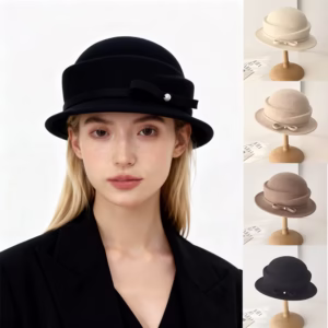chapeau cloche retro chic